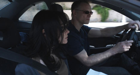 Joe and Gia drive to Henry Whittle's house