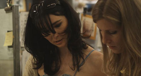 Gia and Debbie at the store in Missing Child