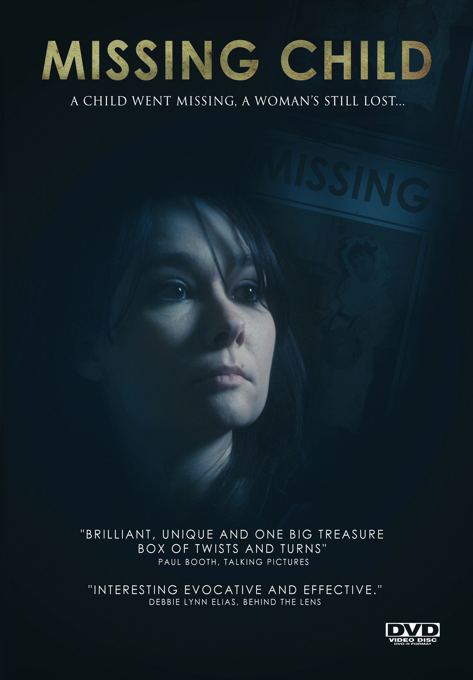 Missing Child DVD artwork