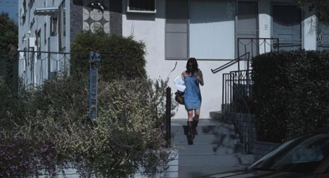 Gia leaves Joe's apartment in Missing Child